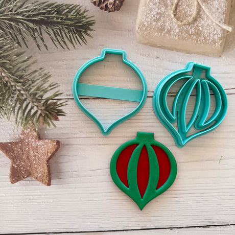 Lantern Bauble Cut-out Decoration Cutter
