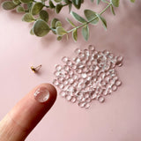 Glass Cabochons - Circle - 50 pack
