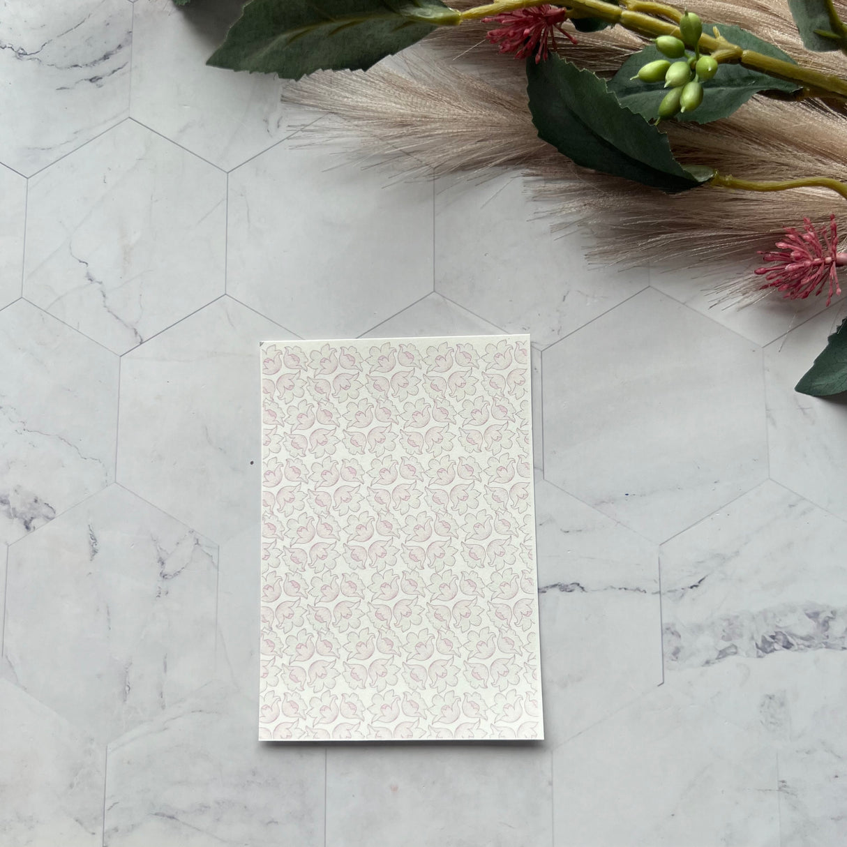 Open Blooms - Water Soluble Transfer