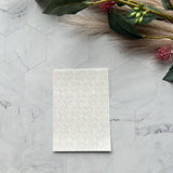 Open Blooms - Water Soluble Transfer
