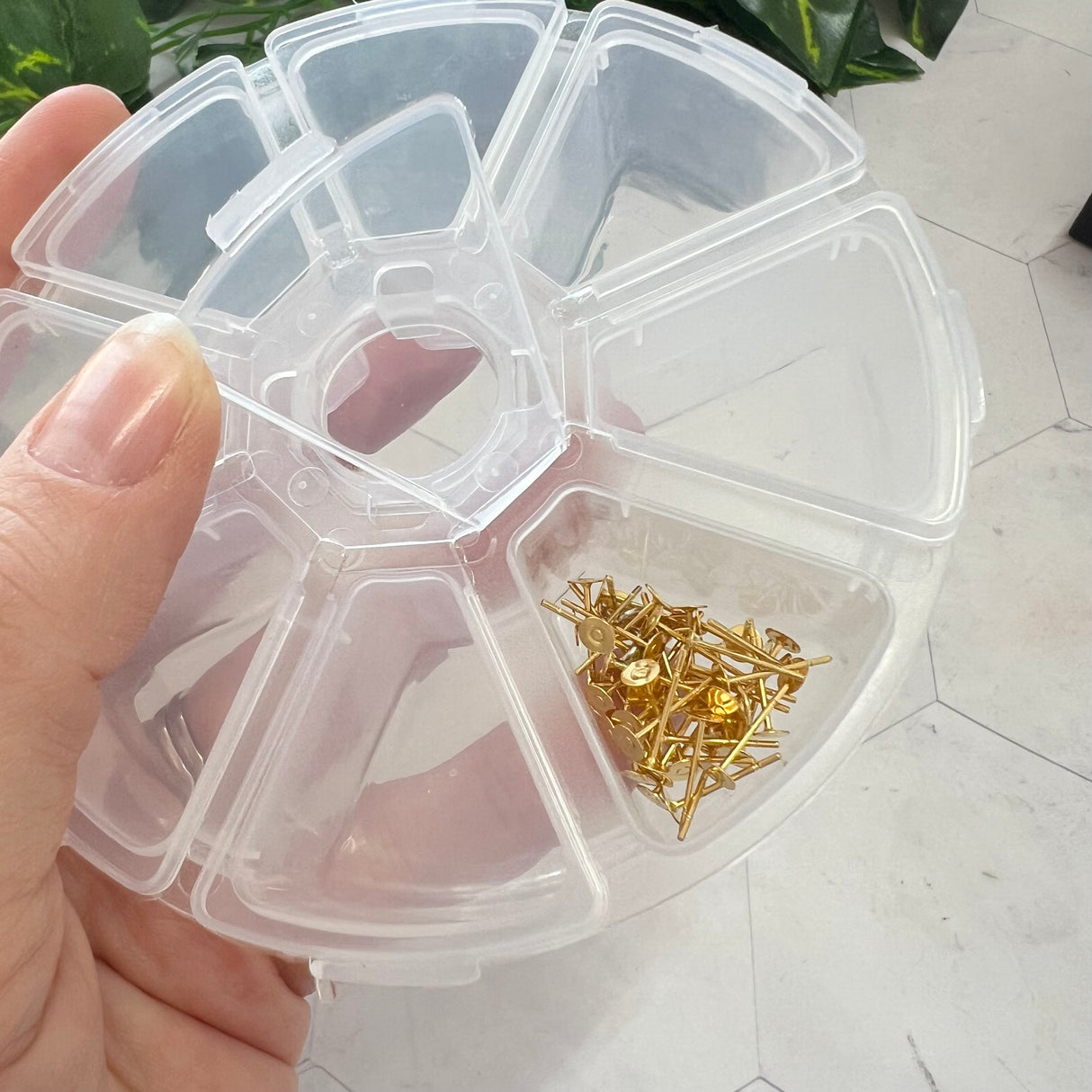 Circle Storage Container