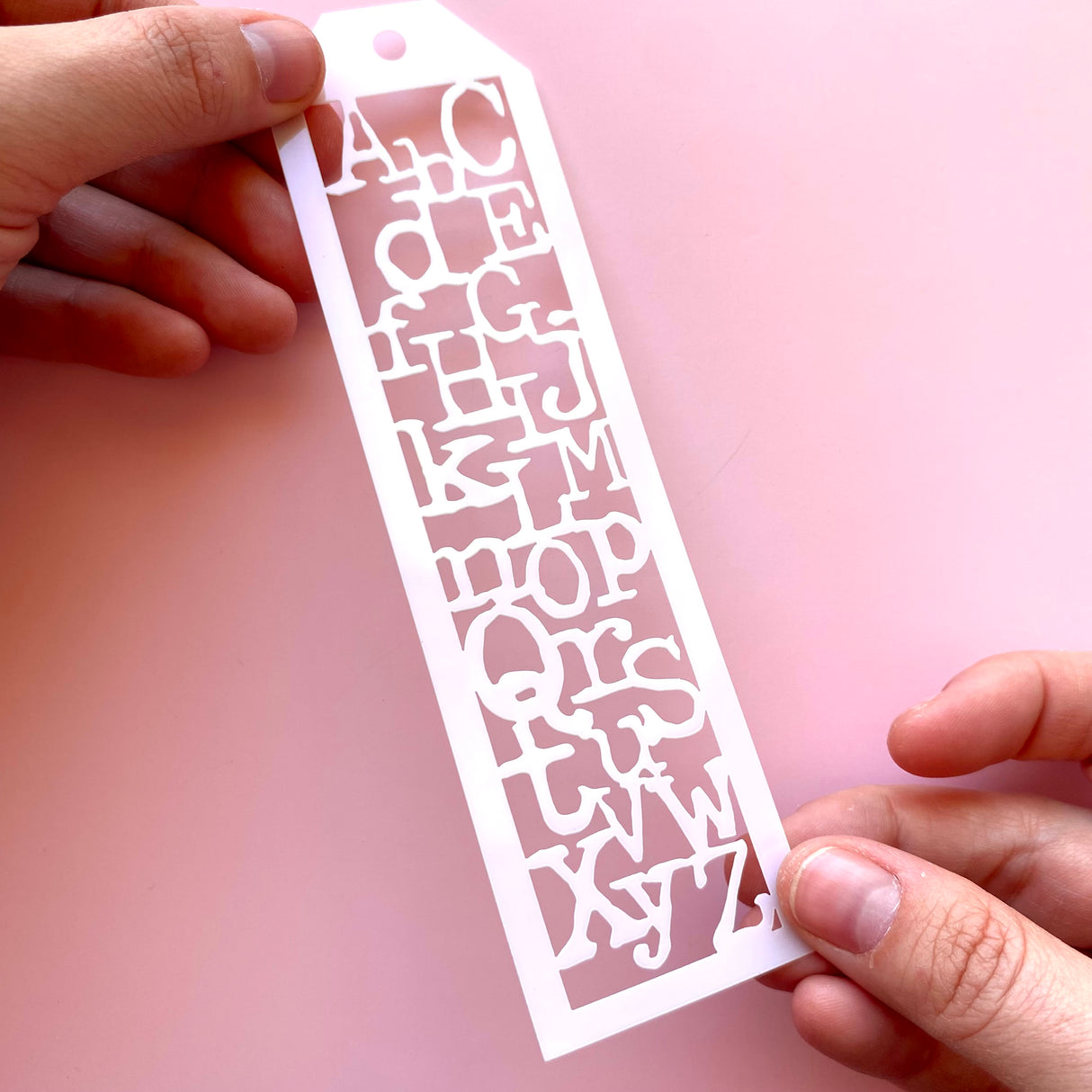 Grungy Alphabet Stencil