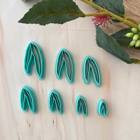 Gum Leaf Duo Cutter