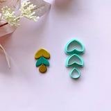 Nested Leaves Cutter Set