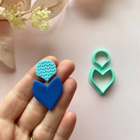 Nested Tulip Cutter Set