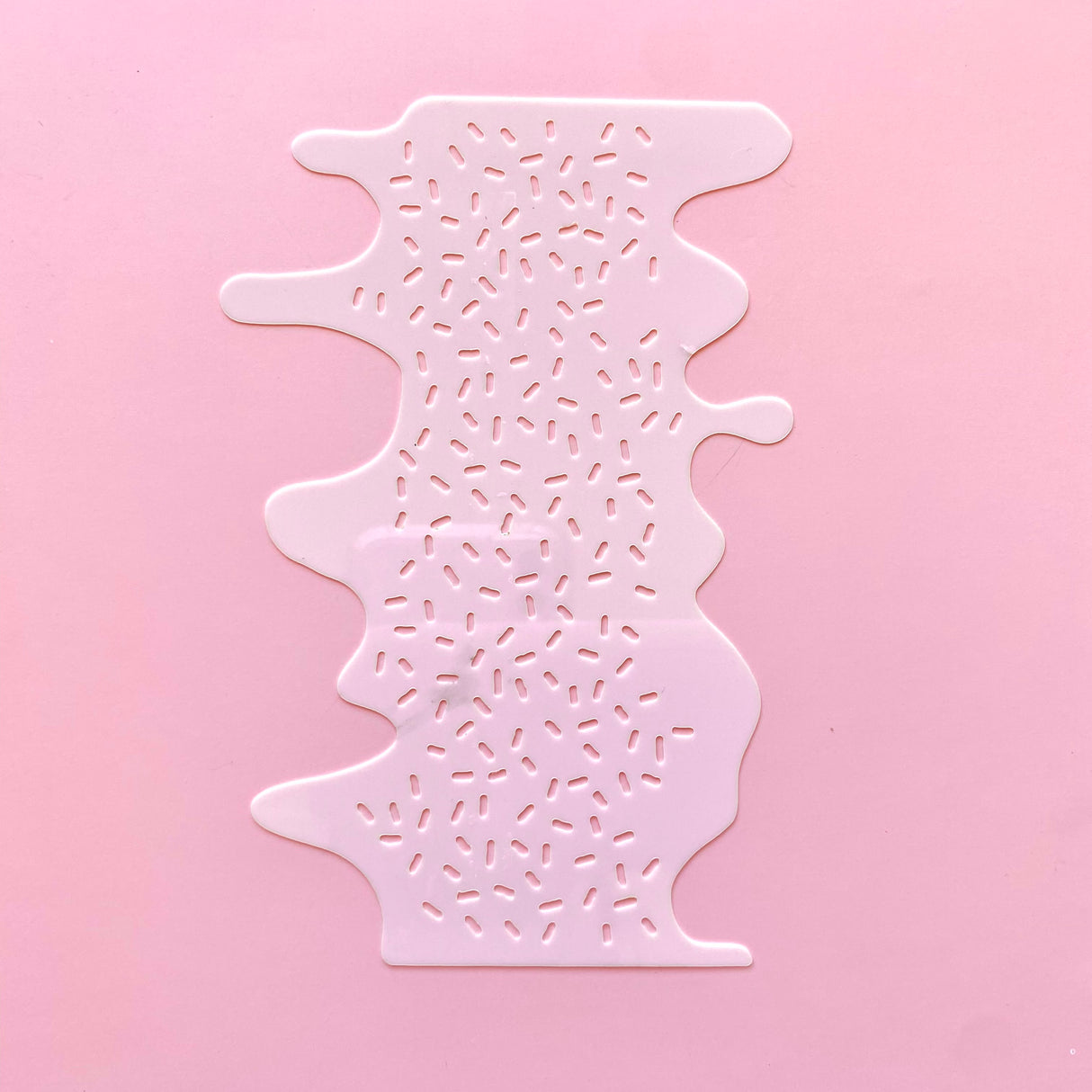 Sprinkle Stencil