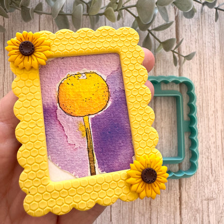 Scalloped Fridge Frame Cutter