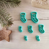 Folk Christmas Stocking Cutter