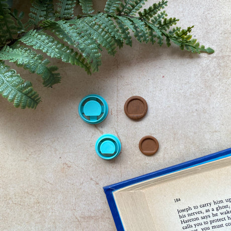 Circle Stud Bookshelf Cutter