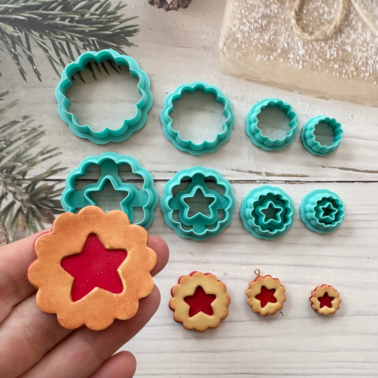 Star Jam Fancy Cookie Cutter