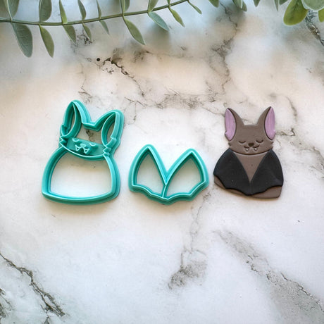 Bat Book Snuggle - Bookmark Cutter Set