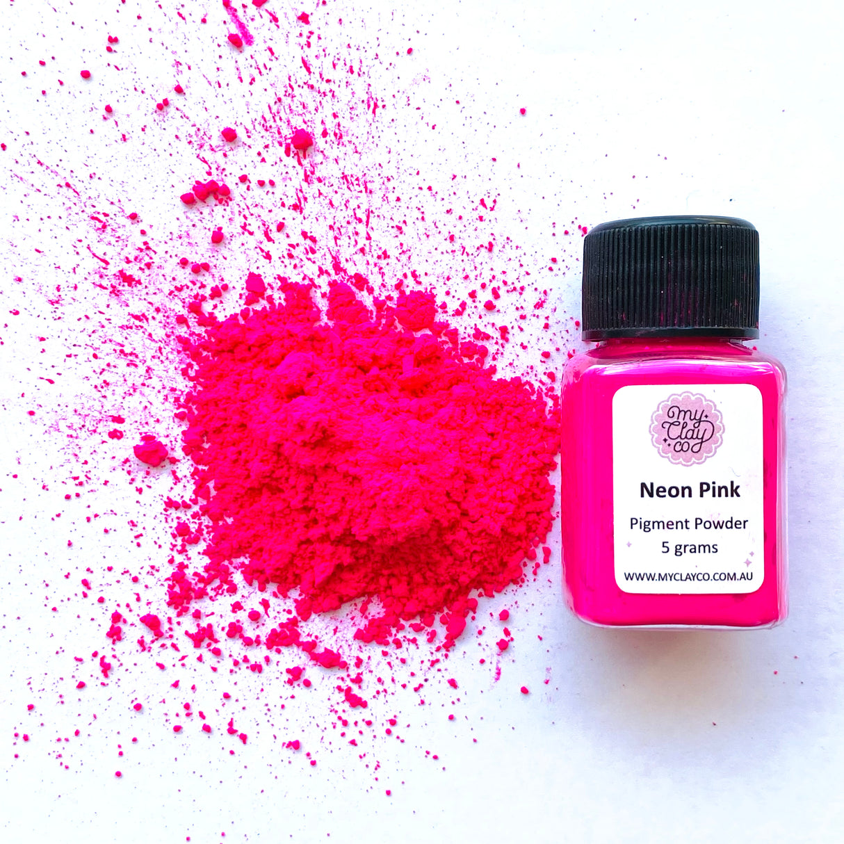 Pigment Powder - Neon Pink