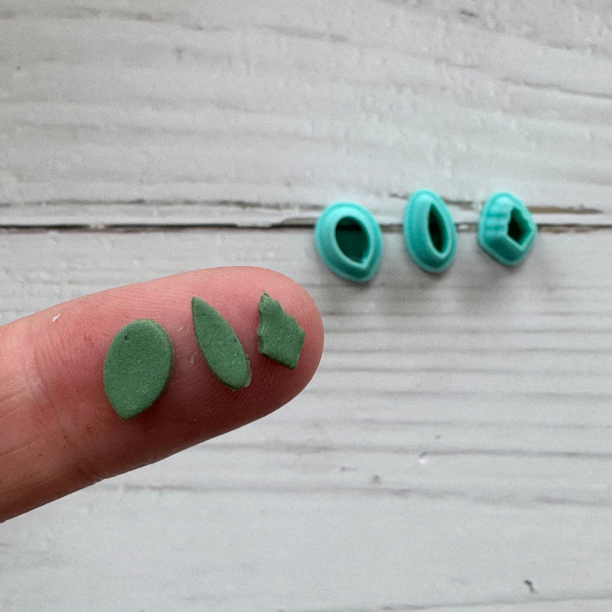 Christmas Leaf Micro Cutters - 3 Piece Set