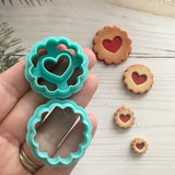 Heart Jam Fancy Cookie Cutter