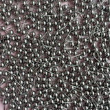 6mm Ball Posts with Loop - Stainless Steel
