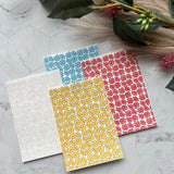 Open Blooms - Water Soluble Transfer