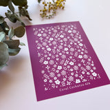Celestial Blooms (SS426) Silk Screen