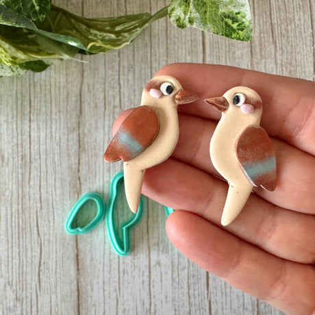 Kookaburra Bird Stacks Cutter Set
