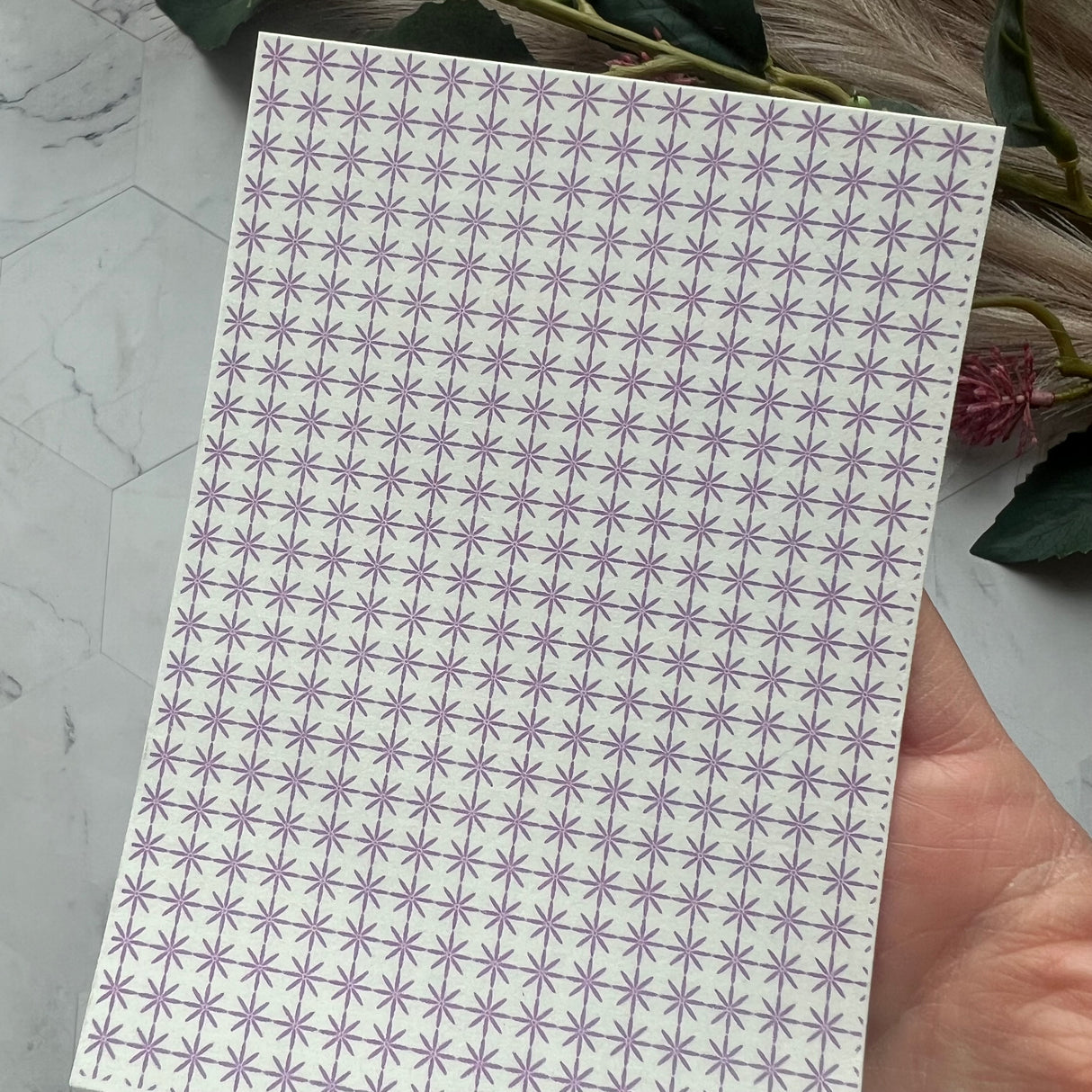 Fabergé Flowers - Water Soluble Transfer