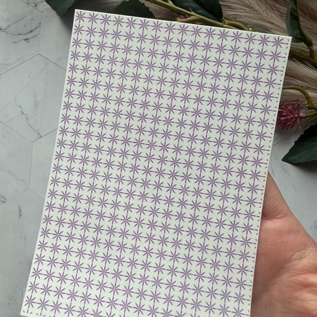 Fabergé Flowers - Water Soluble Transfer