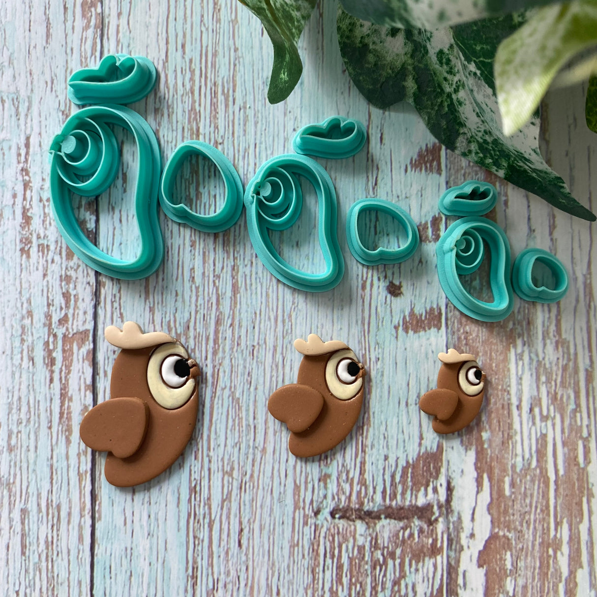 Cute Owl Stacks Cutter Set