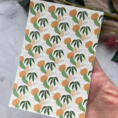 Tropical - Water Soluble Transfer