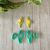 Parrot Bird Stacks Cutter Set