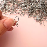 Boho Hooks - Stainless Steel - Vertical Loop
