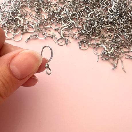 Boho Hooks - Stainless Steel - Vertical Loop