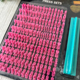 Letter Press Set - Alphabet Stamp