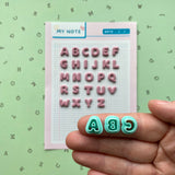 Alphabet Cutters - 8mm