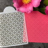 Boho Floral Tiles Stencil (ST020)