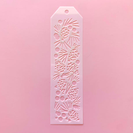Cosy Christmas Stencil