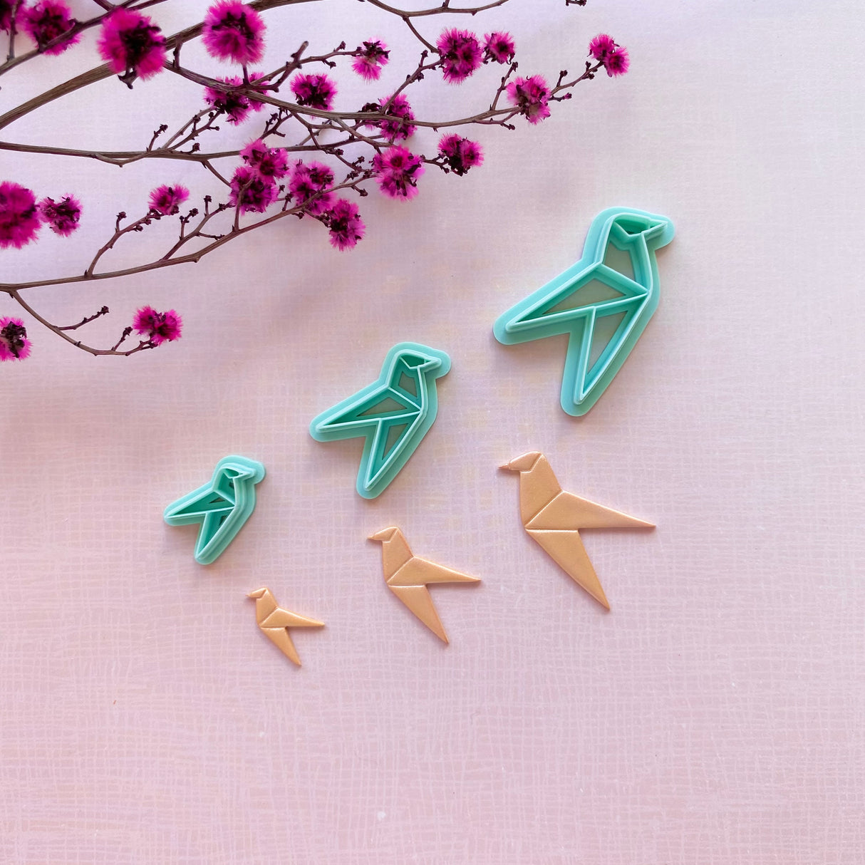 Origami Bird Cutter