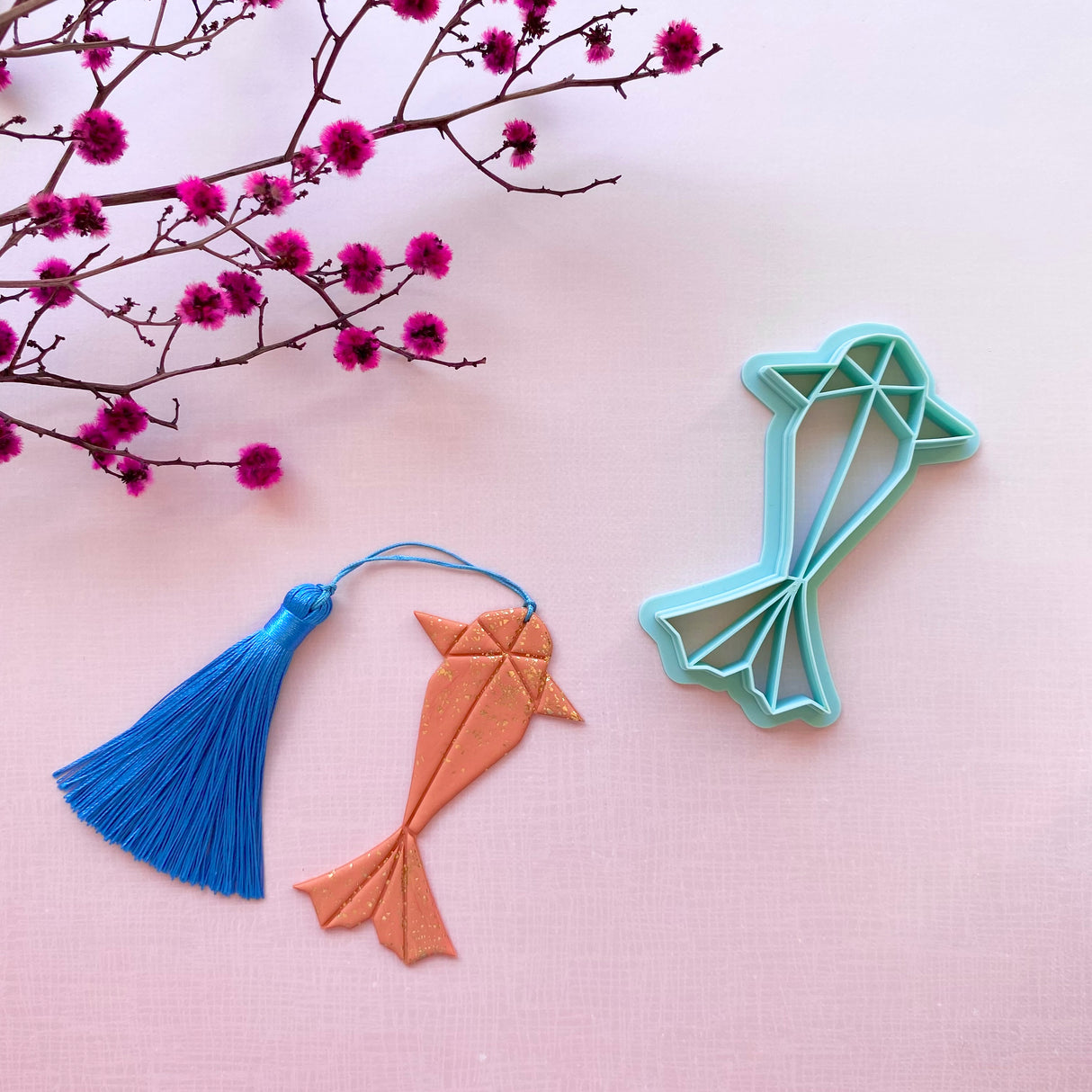 Origami Koi Bookmark Cutter