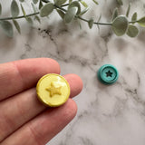Star Faux Enamel Charm Cutter