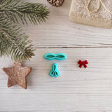 3D Outline Cute Bow Cutter