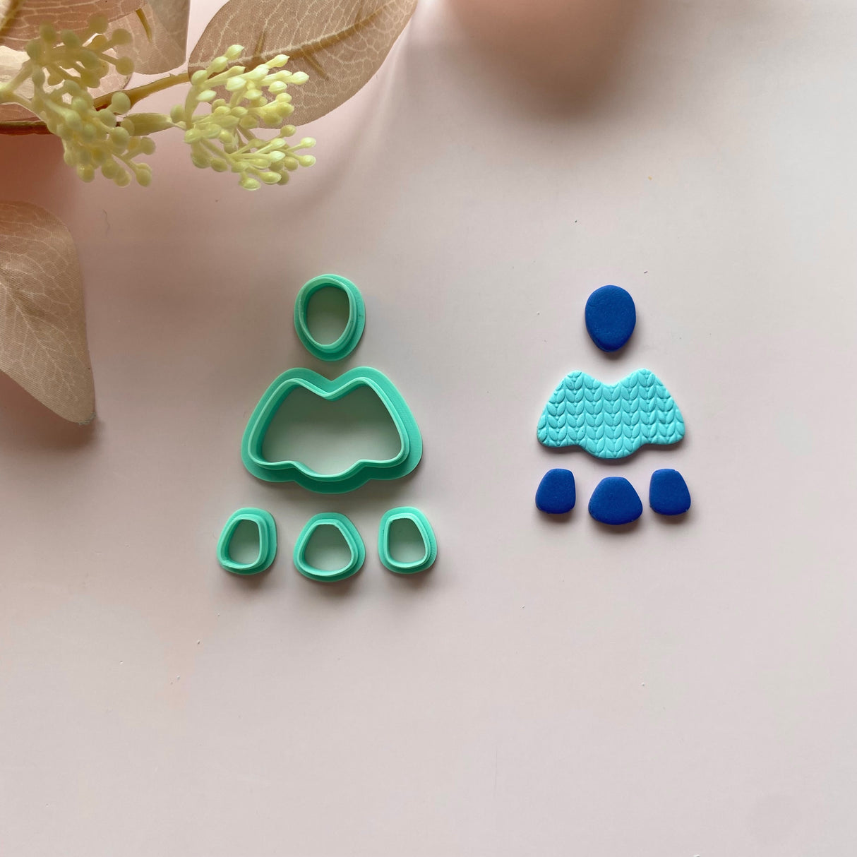 Organic Drop Cutter Set