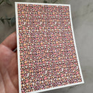 Stained Glass - Water Soluble Transfer