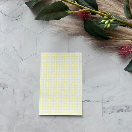 Fabergé Flowers - Water Soluble Transfer