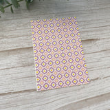 Floral Tile in Lavender - Water Soluble Transfer