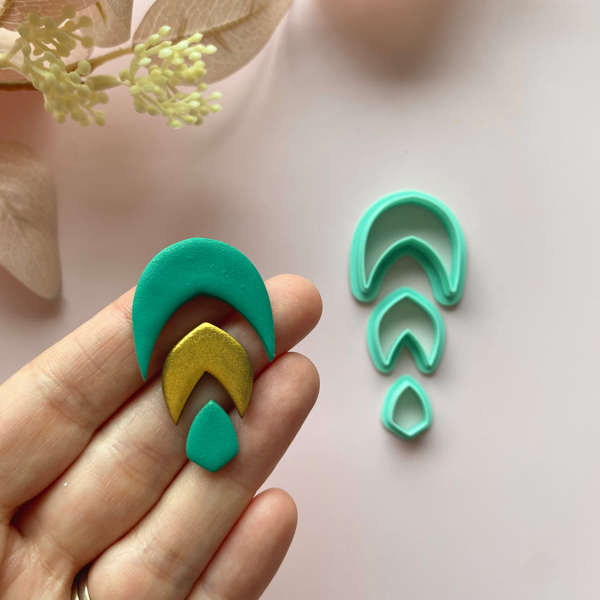Nested Spear Cutter Set