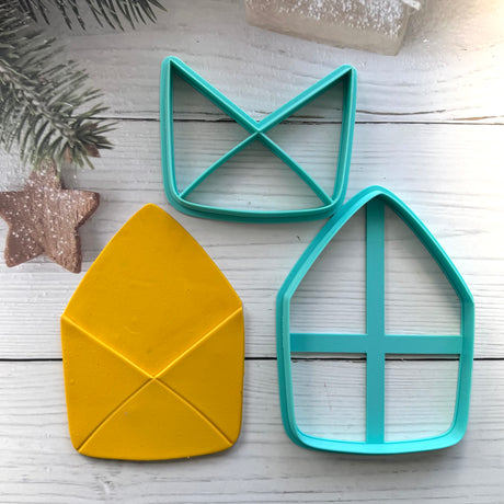 Envelope Square Stacks Decor Cutter - 2 Piece Set