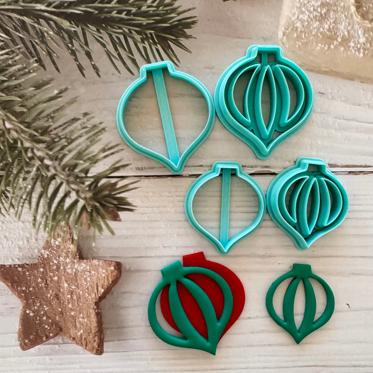 Lantern Bauble Cut-out Cutter