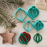 Lantern Bauble Cut-out Cutter