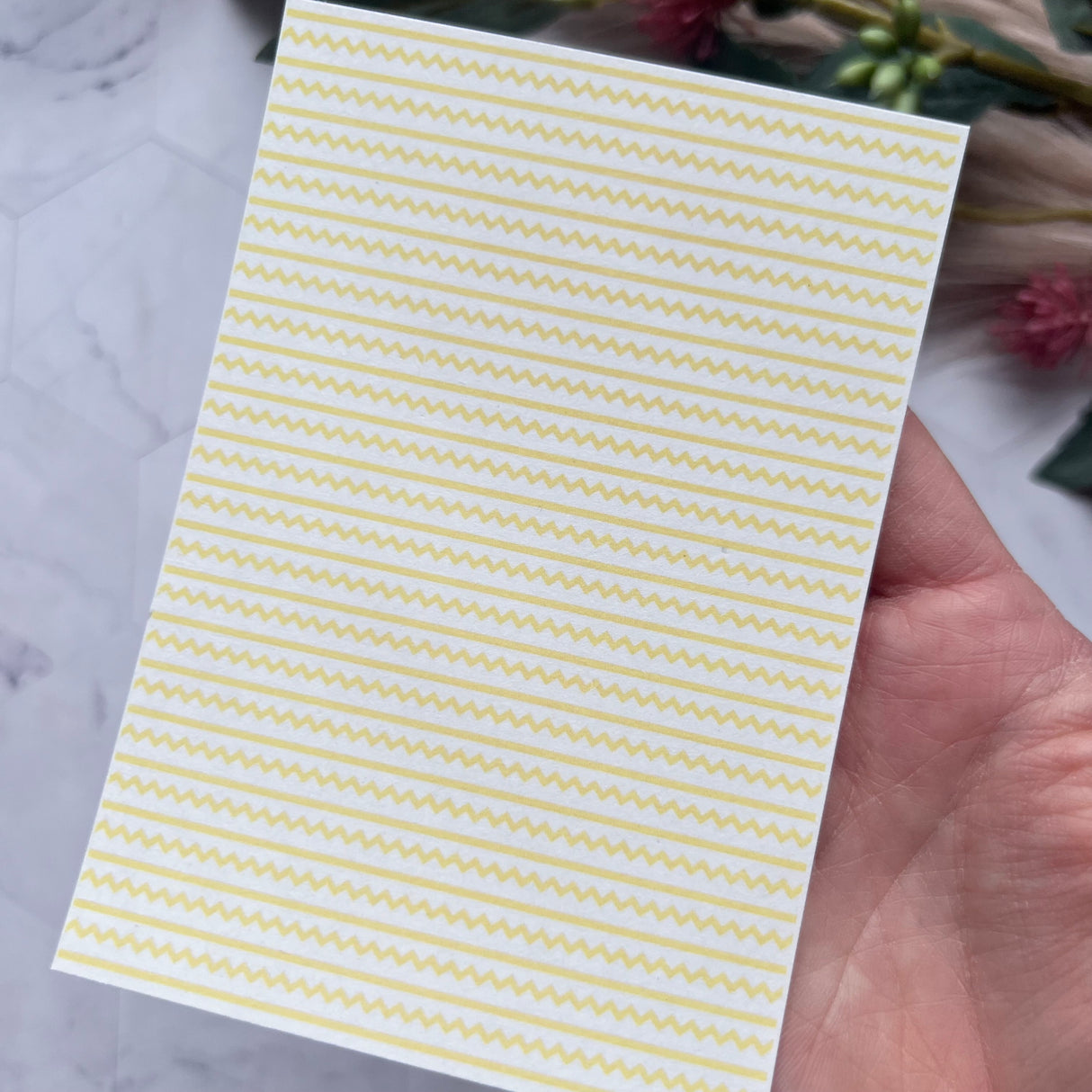 Easter Egg Pattern - Water Soluble Transfer