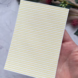 Easter Egg Pattern - Water Soluble Transfer