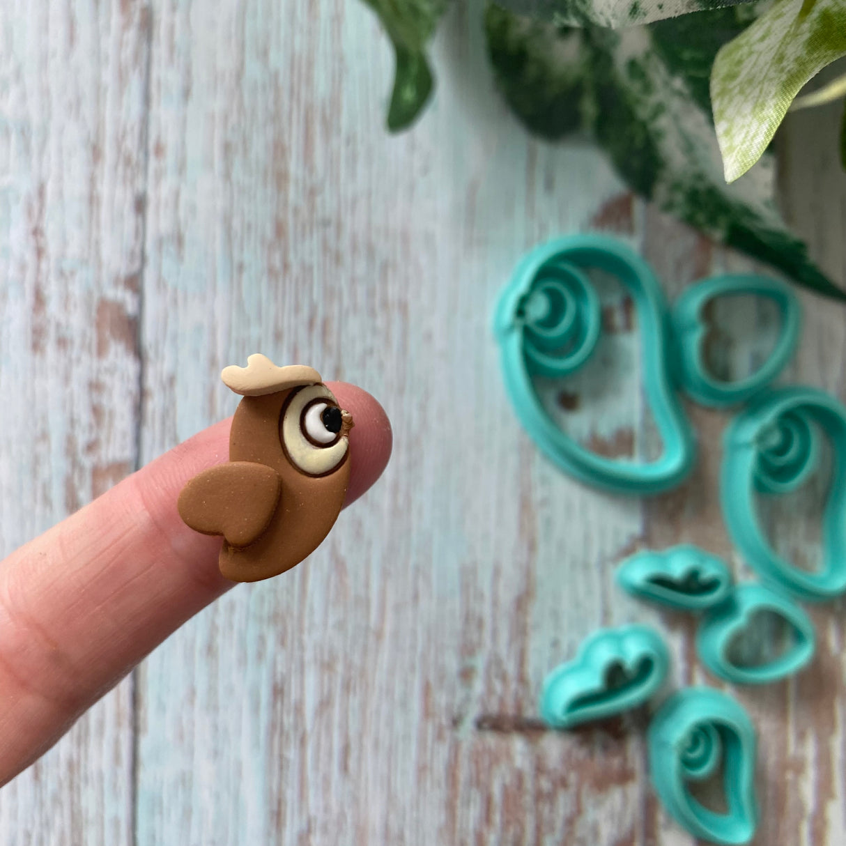 Cute Owl Stacks Cutter Set