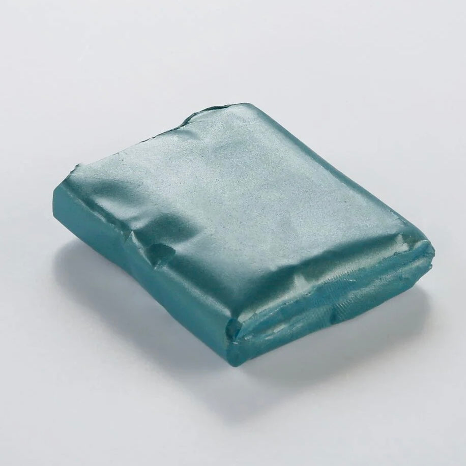 Cernit Metallic - Turquoise Gold