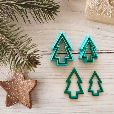 Christmas Tree Outline Hoopla Cutter